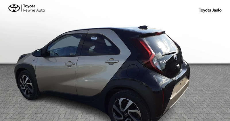 Toyota Aygo X cena 78090 przebieg: 5, rok produkcji 2023 z Jasło małe 172